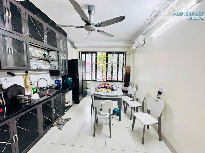 ĐỘI CẤN 30/32M2 5 TẦNG MT 3.4M – VỈA HÈ Ô TÔ TRÁNH – ĐỐI DIỆN TRƯỜNG – KINH DOANH – 17 TỶ