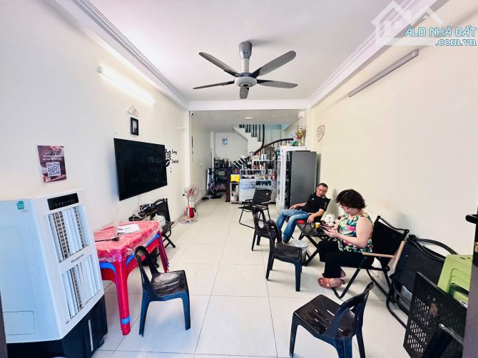 ĐỘI CẤN 30/32M2 5 TẦNG MT 3.4M – VỈA HÈ Ô TÔ TRÁNH – ĐỐI DIỆN TRƯỜNG – KINH DOANH – 17 TỶ