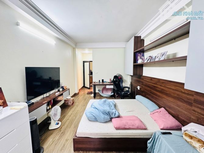 ĐỘI CẤN 30/32M2 5 TẦNG MT 3.4M – VỈA HÈ Ô TÔ TRÁNH – ĐỐI DIỆN TRƯỜNG – KINH DOANH – 17 TỶ