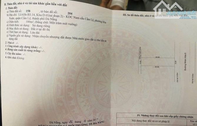 🌳 SIÊU PHẨM HÒA XUÂN CHỈ 5T- NHÂN HOÀ 6-100m2- NGANG 5m  – ĐỐI DIỆN CÔNG VIÊN  🌳