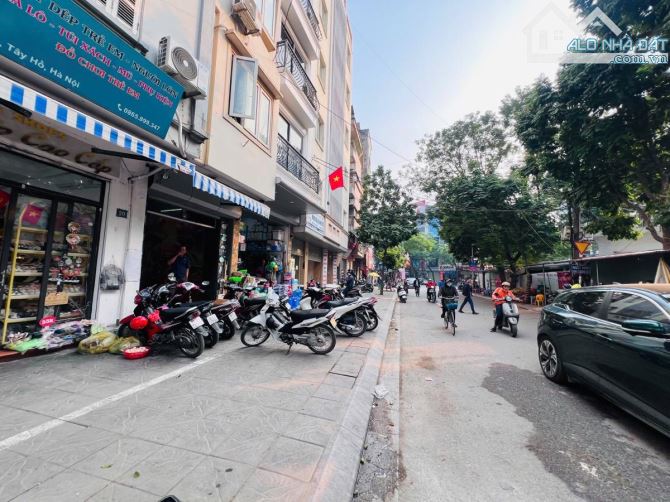 NHÀ MẶT NGÕ NHƯ MẶT PHỐ RỘNG THOÁNG VỪA Ở VỪA KINH DOANH GARA OTO VỈA HÈ 3M