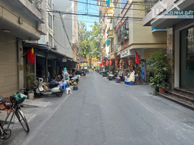 Phân lô phố Điện Biên Phủ - lõi Ba Đình - khu quân đội Vip - mặt ngõ kinh doanh