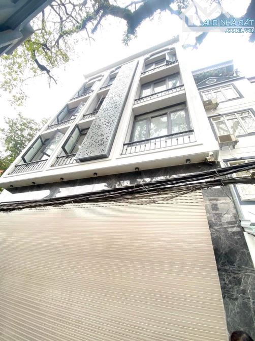 Chính chủ bán nhà 5 tầng ngõ 97 Văn Cao 55m ô tô tránh chỉ 21 tỷ Ba Đình ô tô tránh
