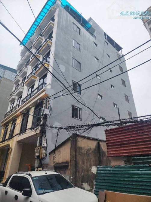 Tòa CCMN Mặt Phố Quận Cầu Giấy, Kinh Doanh Sầm Uất 80/90m, 7 Tầng Tháng Máy