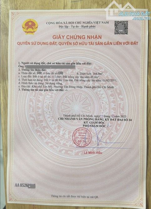 nhà MT chợ Thái Hòa 164m2 8ty5 TL kinh doanh sầm uất, p.Tân Đông Hiệp - 4