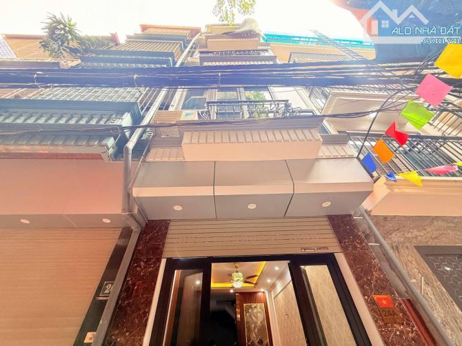 Bán nhà Xuân Diệu, diện tích 40m2, 5 tầng, thang máy, ngõ Ba Gác, giá 14.6 tỷ