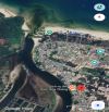 ĐẤt đường ô tô Gần Biển Tân Cảnh Dương, Chân Mây Lăng Cô. Cách sông Bu Lu chỉ 50m Dt: Có 1