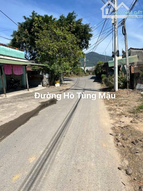 Bán lock 5 lô mặt tiền đường Hồ Tùng Mậu phường Hoà Thắng Ninh Ninh Hoà giá chỉ 599 triệu - 1