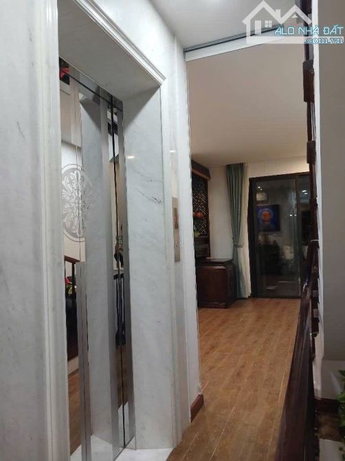 NHÀ 6 TẦNG THANG MÁY - MẶT NGÕ VẠN PHÚC - 76M2 - CÁCH PHỐ 30M - CHỈ 16 TỶ