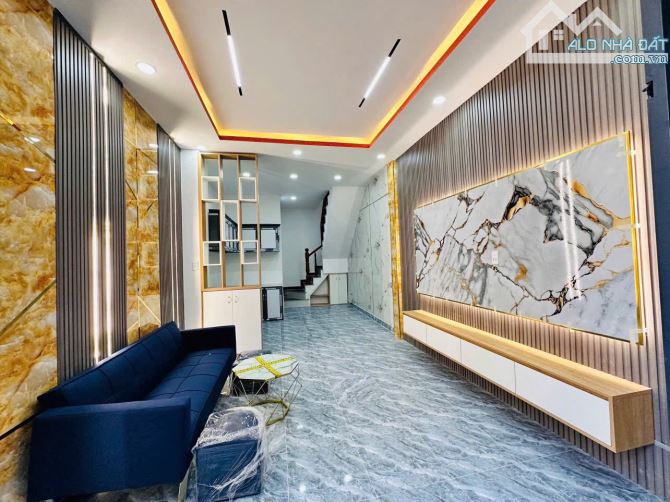 Nhà 1 Lầu 4 x 10m Ngay Ngã Ba Tân Kim, Đường Xe ÔTô. Sổ Hồng Sẵn. Giá Tổng 1Tỷ150 Còn Bớt - 3