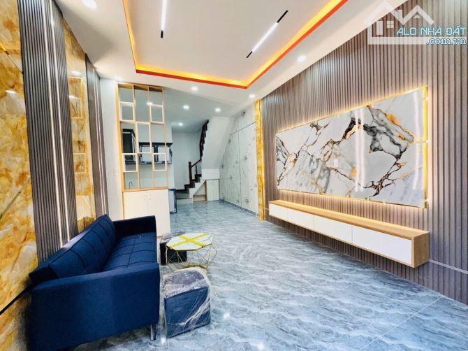 Nhà 1 Lầu 4 x 10m Ngay Ngã Ba Tân Kim, Đường Xe ÔTô. Sổ Hồng Sẵn. Giá Tổng 1Tỷ150 Còn Bớt - 4