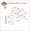 RA HÀNG 2 LÔ ĐẤT MẶT ĐƯỜNG KINH DOANH SIÊU HẢI, CỬA NAM, PHƯỜNG THÀNH VINH 87m2 TÂY NAM