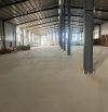 CHO THUÊ XƯỞNG CCN NINH BÌNH  ( Bình lục Hà Nam cũ ) - Diện tích xưởng :  6500 m 2