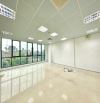 Sàn văn phòng 60m2 lô 2 thoáng full kính đường Lê Duẩn giá 16 triệu