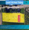 Bán lock 5 lô mặt tiền đường Hồ Tùng Mậu phường Hoà Thắng Ninh Ninh Hoà giá chỉ 599 triệu