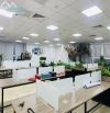 Cần cho thuê văn phòng CT4 Vimeco Nguyên Chánh 240m2 tầng 1 giá chỉ 85tr/th