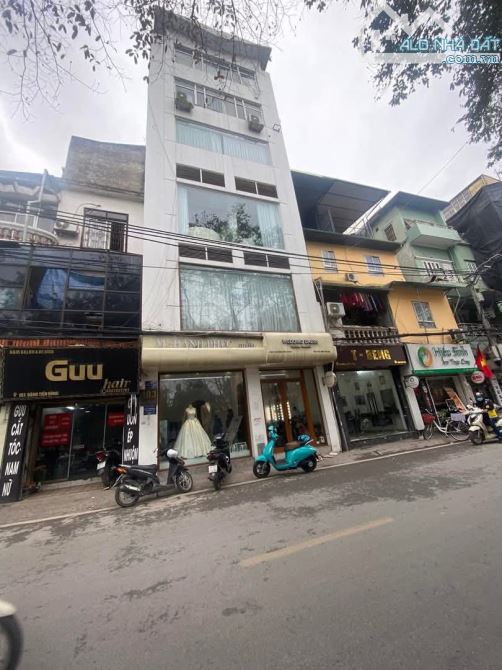 MẶT PHỐ ĐẶNG TIẾN ĐÔNG – 7 TẦNG – THÔNG SÀN – 43 TỶ