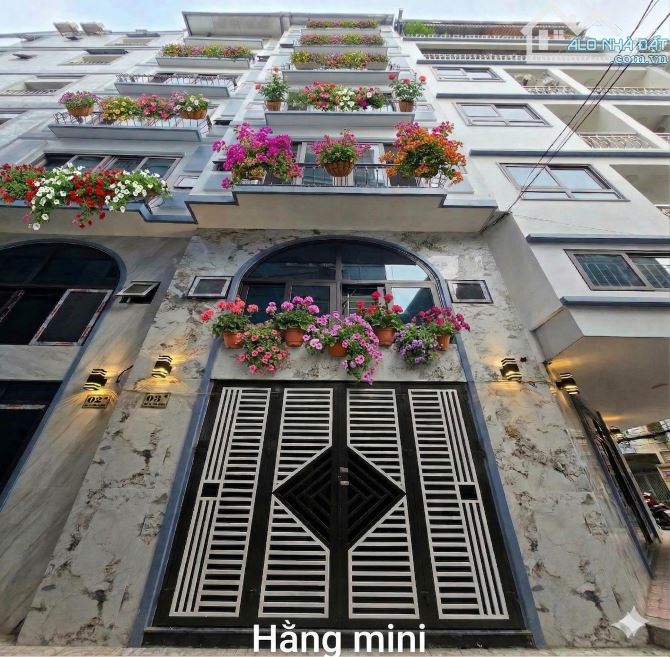 🏠 CHỈ 17.8 TỶ - SỞ HỮU TÒA 8 TẦNG – 27 PHÒNG – DÒNG TIỀN ~1.7 TỶ/NĂM -- Hằng mini