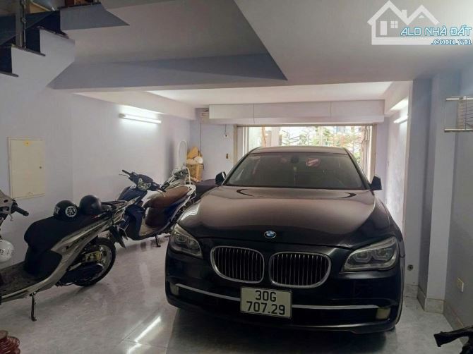 Bán nhà Trần Bình, Hơn 23 tỷ, 75m, 5 tầng, ô tô tránh, kinh doanh, gara