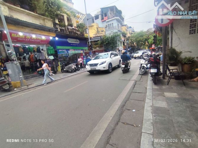 BÁN NHÀ PHỐ LÃN ÔNG - PHƯỜNG HÀNG BỒ - HOÀN KIẾM, 170M2 × 3 TẦNG, MT 8M NỞ HẬU, 147 TỶ