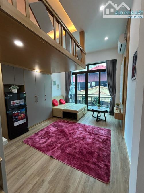 9,8 TỶ. BÁN NHÀ TRẦN THÁI TÔNG DT46m2*5TẦNG TỔNG 9P KK, CHDV FULL NỘI THẤT,PCCC, Thuê 45tr