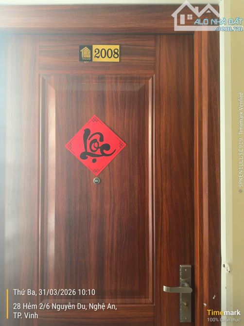 CHÍNH CHỦ BÁN - 86.7m2 - CĂN CHUNG CƯ TECCO BẾN THỦY - 5