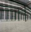 CHO THUÊ XƯỞNG KCN ĐỨC HÒA _ 10.000M2_ THÁMG 6 BÀN GIAO