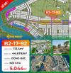 BÁN ĐẤT NỀN VÕ CHÍ CÔNG - LÔ B2.17-92 TỪ SUNGROUP - BAO SỔ 2% (TNCN)