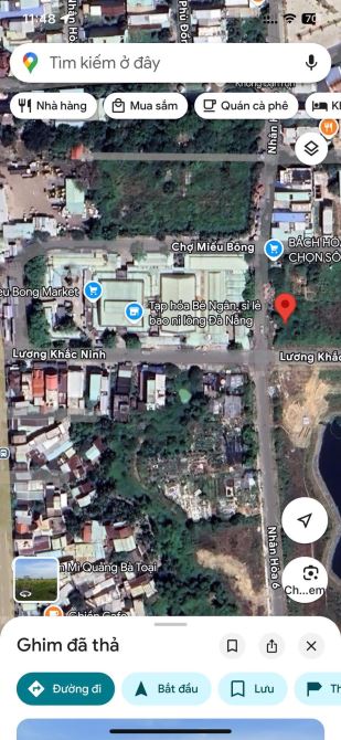 Cần bán Đất Nhân Hoà 6 vị trí sát góc ngã 4, đối diện chợ MIẾU BÔNG. Diện tích: 97,5m2