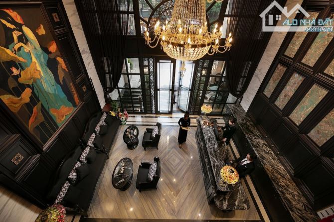 Khách sạn MP Nguyễn Trường Tộ 180m2 x 16 tầng MT 7.5m - 50p - 170 tỷ - Dòng tiền 36 tỷ/năm