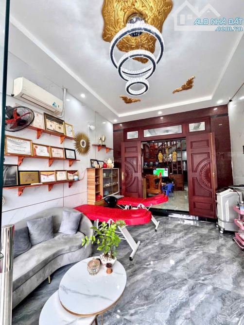 Bán nhà 1 trệt 1 lầu sổ riêng thổ cư p. Trảng Dài - 1