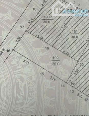 8.45 TỶ – 30/33M2 – 5 TẦNG –VÕ THI SÁU– TRẦN KHÁT CHÂN – LÒ ĐÚC