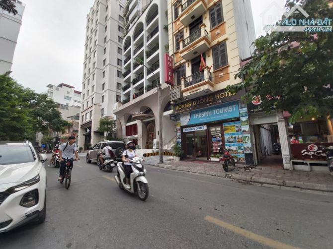 Khách sạn MP Nguyễn Trường Tộ 180m2 x 16 tầng MT 7.5m - 50p - 170 tỷ - Dòng tiền 36 tỷ/năm