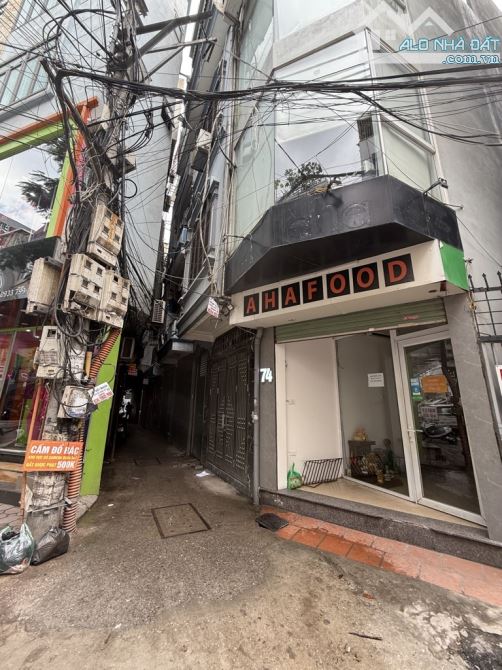 Bán nhà phố Khương Thượng - Tam Khương 25m ra phố 4 tầng 20m2 cách ĐH Y 150m TT Đống Đa