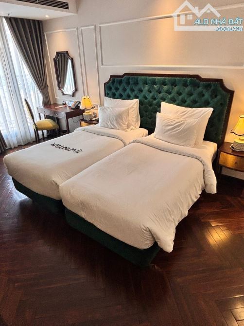 Khách sạn MP Nguyễn Trường Tộ 180m2 x 16 tầng MT 7.5m - 50p - 170 tỷ - Dòng tiền 36 tỷ/năm