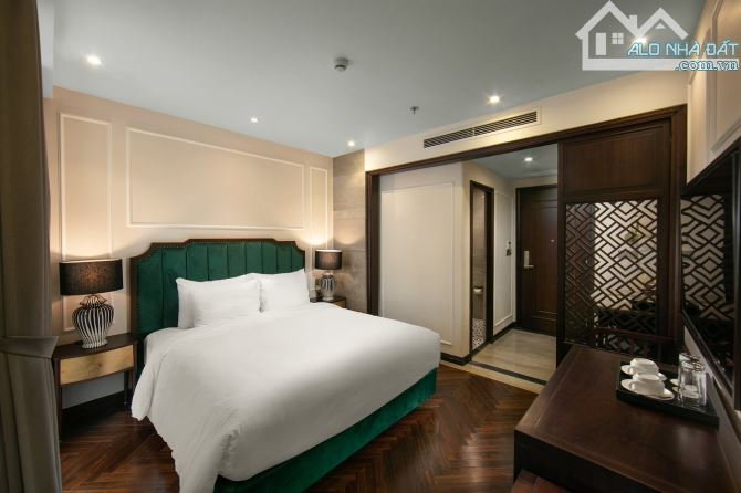 Khách sạn MP Nguyễn Trường Tộ 180m2 x 16 tầng MT 7.5m - 50p - 170 tỷ - Dòng tiền 36 tỷ/năm