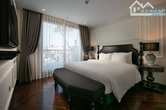 Khách sạn MP Nguyễn Trường Tộ 180m2 x 16 tầng MT 7.5m - 50p - 170 tỷ - Dòng tiền 36 tỷ/năm