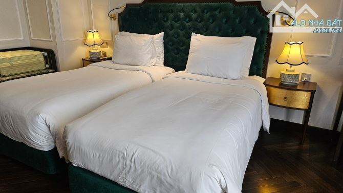 Khách sạn MP Nguyễn Trường Tộ 180m2 x 16 tầng MT 7.5m - 50p - 170 tỷ - Dòng tiền 36 tỷ/năm