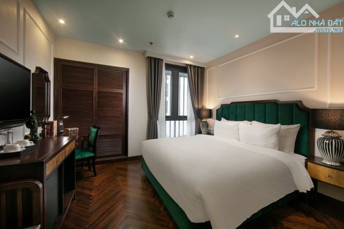 Khách sạn MP Nguyễn Trường Tộ 180m2 x 16 tầng MT 7.5m - 50p - 170 tỷ - Dòng tiền 36 tỷ/năm