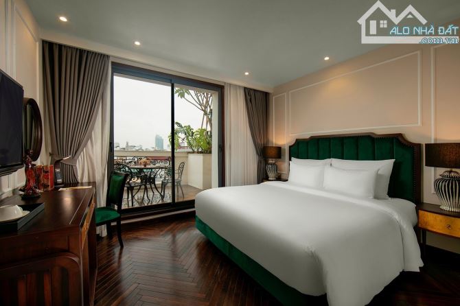 Khách sạn MP Nguyễn Trường Tộ 180m2 x 16 tầng MT 7.5m - 50p - 170 tỷ - Dòng tiền 36 tỷ/năm