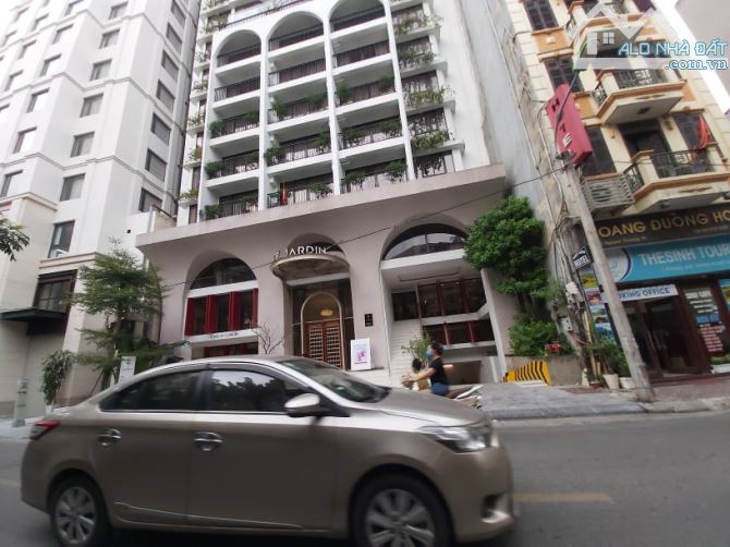 Khách sạn MP Nguyễn Trường Tộ 180m2 x 16 tầng MT 7.5m - 50p - 170 tỷ - Dòng tiền 36 tỷ/năm