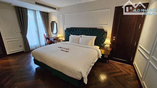 Khách sạn MP Nguyễn Trường Tộ 180m2 x 16 tầng MT 7.5m - 50p - 170 tỷ - Dòng tiền 36 tỷ/năm