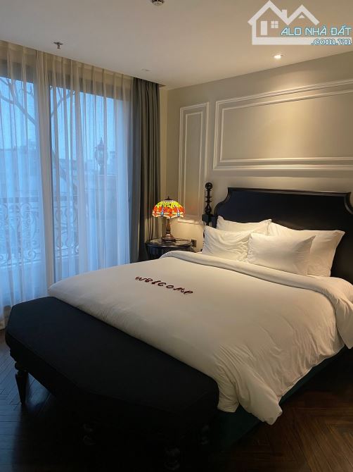 Khách sạn MP Nguyễn Trường Tộ 180m2 x 16 tầng MT 7.5m - 50p - 170 tỷ - Dòng tiền 36 tỷ/năm