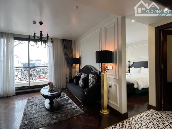 Khách sạn MP Nguyễn Trường Tộ 180m2 x 16 tầng MT 7.5m - 50p - 170 tỷ - Dòng tiền 36 tỷ/năm