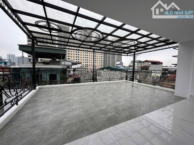 Bán tòa nhà đa năng phố Hoàng Đạo Thành 63m2 7 tầng vỉa hè ô tô Kinh Doanh