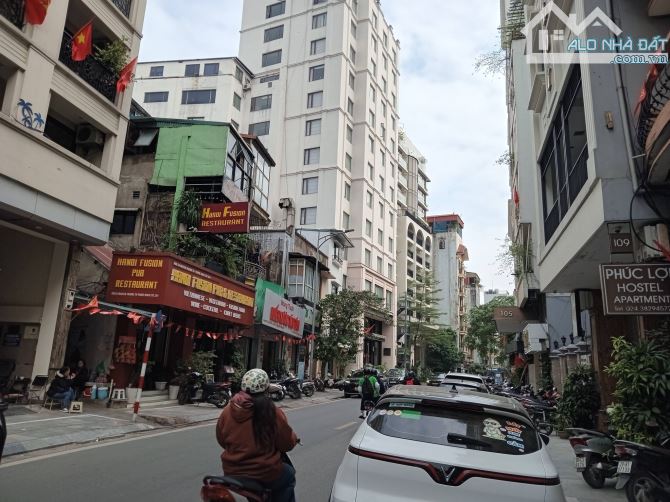 Khách sạn MP Nguyễn Trường Tộ 180m2 x 16 tầng MT 7.5m - 50p - 170 tỷ - Dòng tiền 36 tỷ/năm