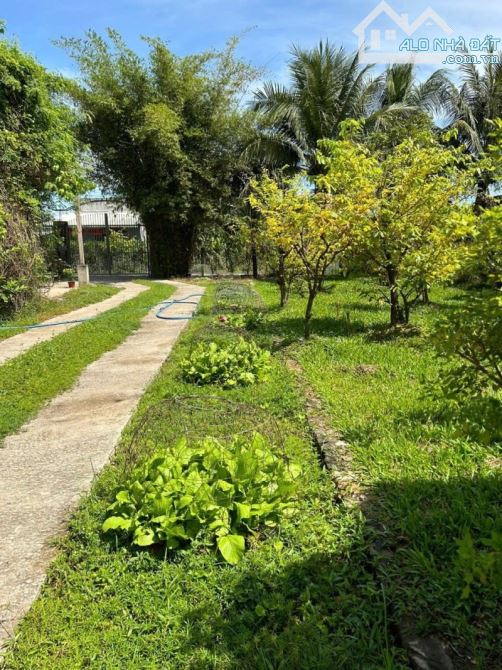 Bán nhà vườn Cần Đước, Tây Ninh (Long An), Tỉnh Lộ 835D, 2600m2, siêu phẩm biệt thự vườn