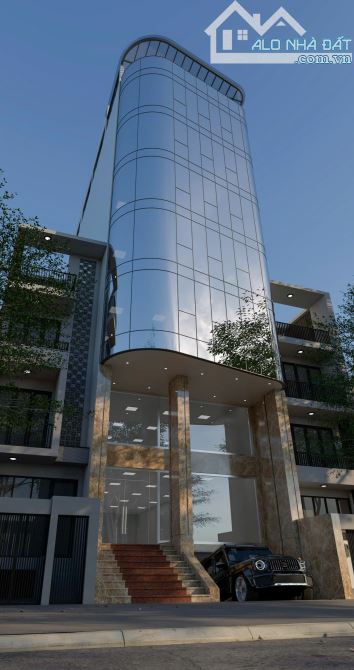 Bán Tòa Văn Phòng Xây Mới Mặt Phố Khuất Duy Tiến. DT 230m2, MT 8,6m x 9 Tầng. Giá 155 TỶ