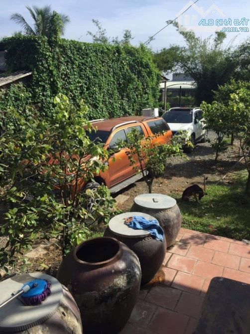 Bán nhà vườn Cần Đước, Tây Ninh (Long An), Tỉnh Lộ 835D, 2600m2, siêu phẩm biệt thự vườn - 1