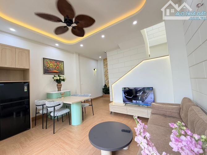 🌹 Bán nhà mê mới hẻm 45 Nguyễn Viết Xuân ngay chợ ,gần Ecopalace - 1